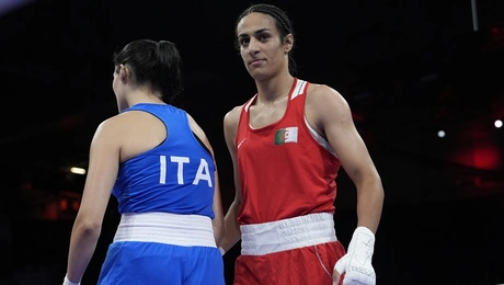 Η Ιμάνι Κελίφ στους Ολυμπιακούς Αγώνες