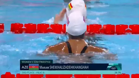 Η αθλήτρια από το Αζερμπαϊτζάν