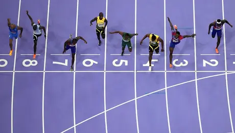 Ο Νόα Λάιλς στους Ολυμπιακούς Αγώνες