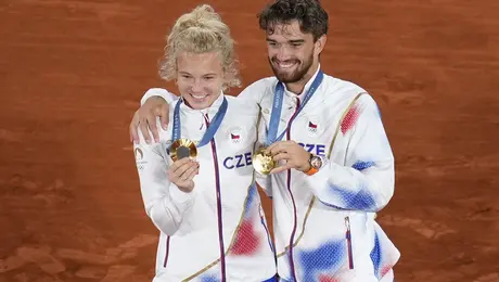 Ζευγάρι στους Ολυμπιακούς Αγώνες