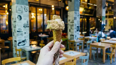Παγωτό στην Αθήνα