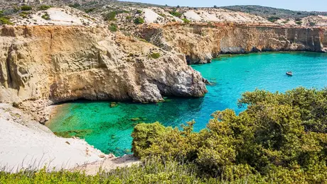 παραλια μηλοσ τσιγκραδο