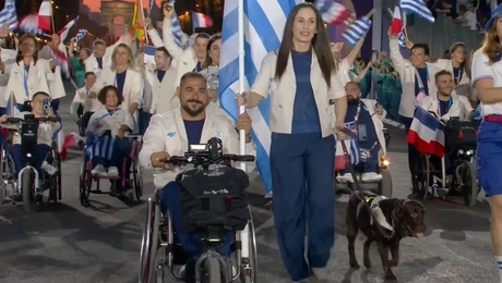 Η ελληνική αποστολή στους Παραολυμπιακούς Αγώνες