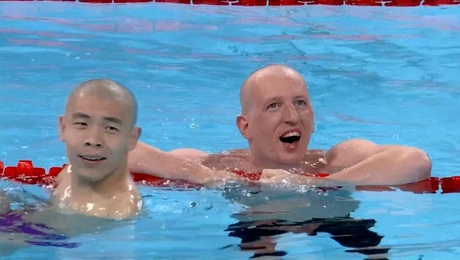 Ο Κομάροφ στους Παραολυμπιακούς Αγώνες