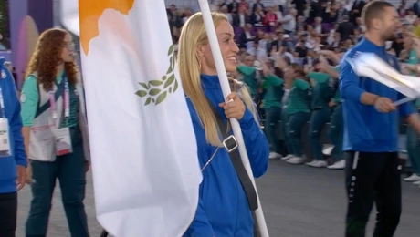 Η αποστολή της Κύπρου στους Ολυμπιακούς Αγώνες