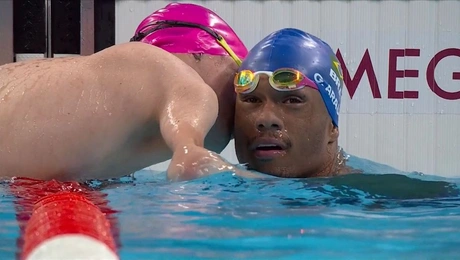 Στιγμή άμιλλας στους Παραολυμπιακούς Αγώνες