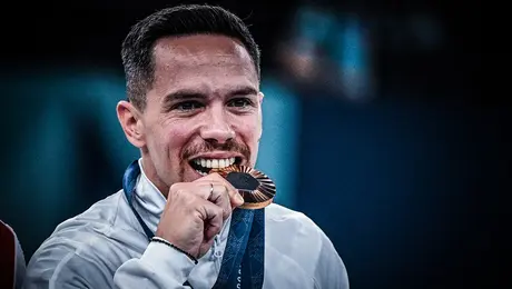 Ο Λευτέρης Πετρούνιας