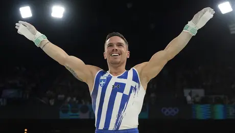 Ο Λευτέρης Πετρούνιας