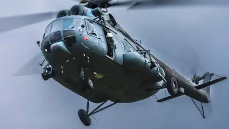 Ελικόπτερο στη Ρωσία