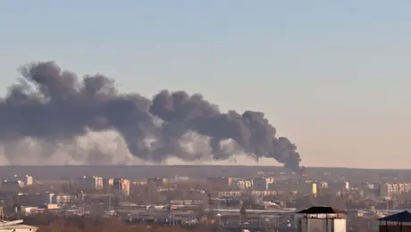 ρωσια κουρσκ φωτια