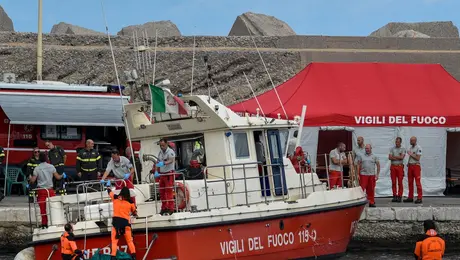 Ναυάγιο στη Σικελία