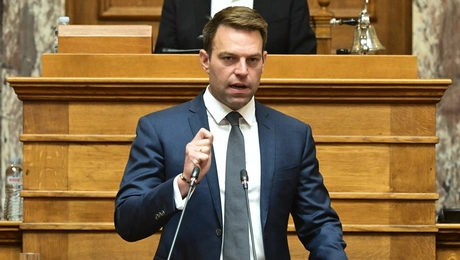 Ο Στέφανος Κασσελάκης