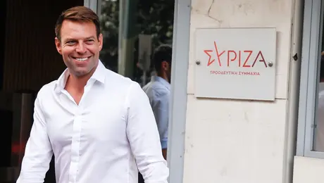 Ο Στέφανος Κασσελάκης απαντάει στην Ντόρα Μπακογιάννη