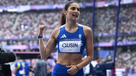 Τατιανα Γκουσιν ολυμπιακοι αγωνες 2024 παρισι