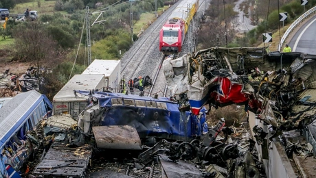 Σιδηροδρομικό δυστύχημα στα Τέμπη