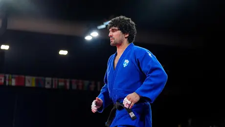 Ο Θοδωρής Τσελίδης στους Ολυμπιακούς Αγώνες