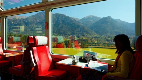 Διασχίζοντας την Ευρώπη με τραίνο.