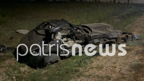 τροχαιο δυστυχημα πυργος