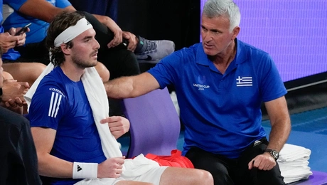 τσιτσιπας πατερας