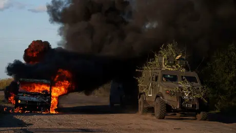 τανκ σε πόλεμο στην Ουκρανία