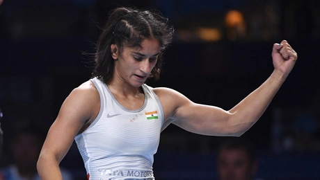 Η Βινές Φόγκατ στους Ολυμπιακούς