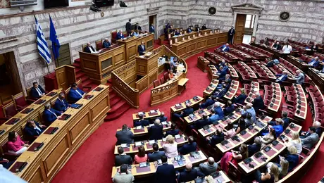 κυριακος μητσοτακης, βουλη