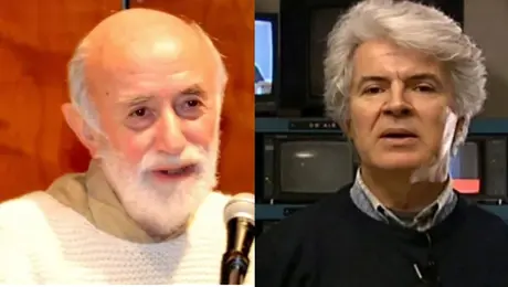 Λάκης Κουρετζής και Σταμάτης Χονδρογιάννης