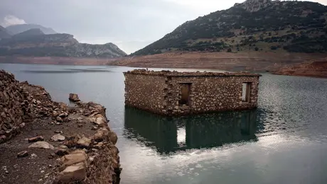 Βυθισμένο χωριό Κάλλιο