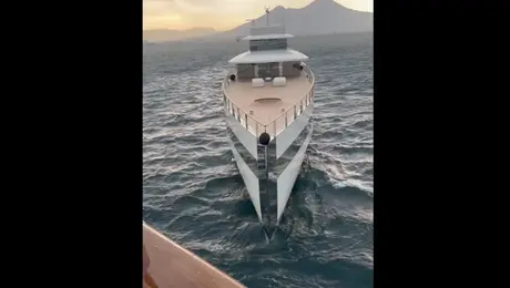 Το γιοτ του Στιβ Τζομπς