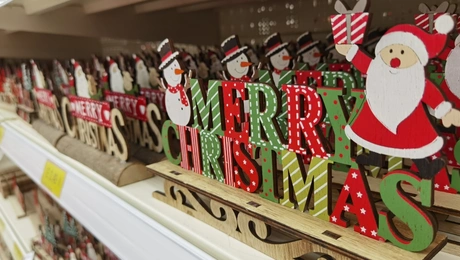 Christmas super market