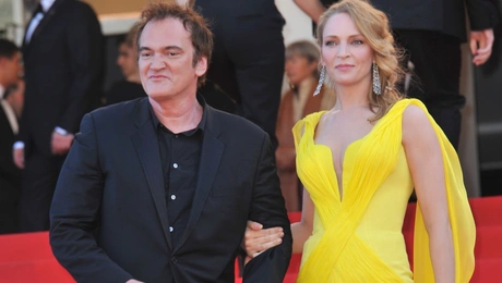 Κουέντιν Ταραντίνο και Ούμα Θέρμαν