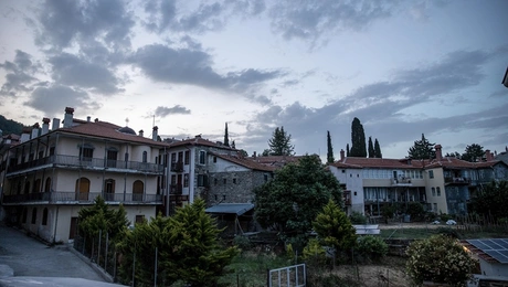 Μοναστήρι στο Άγιο Όρος