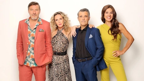 Γιάννης Στάνκογλου, Εβελίνα Παπούλια, Γεράσιμος Γεννατάς, Ναταλία Δραγούμη στη σειρα Αρχελάου 5