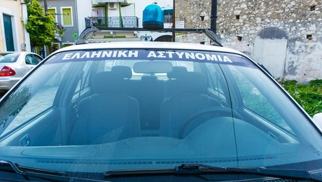 Περιπολικό αστυνομίας