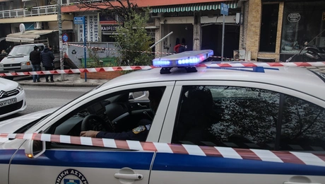 Αστυνομία στη Θεσσαλονίκη