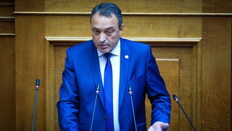 Ο Βασίλης Στίγκας