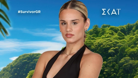 Η Βίκυ Πετεινάρη στο Survivor