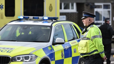 Αστυνομία στη Βρετανία