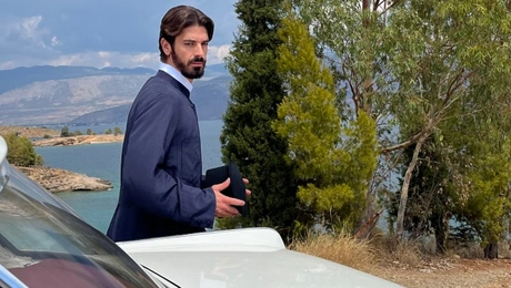 Ο Δημήτρης Γκοτσόπουλος στη σειρά «Άγιος Έρωτας»