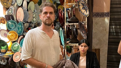 Ο Δημήτρης Λάλος ως Μάρκος στη σειρά «Ο Τιμωρός»