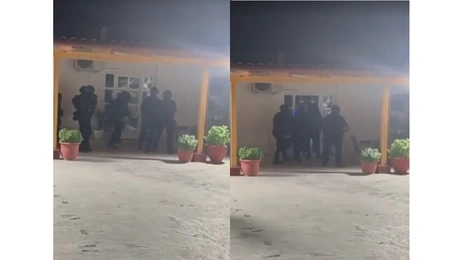 Βίντεο από την επιχείρηση της ΕΛΑΣ