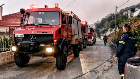 φωτια κορινθια