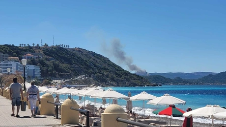 Φωτιά στη Ρόδο