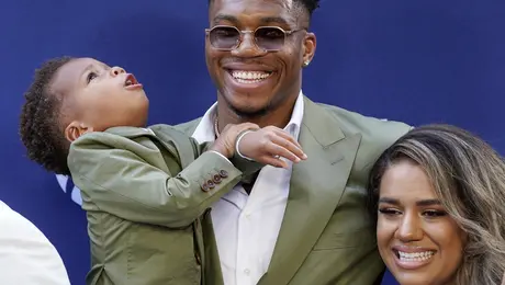 Σήμερα ο γάμος Αντετοκούνμπο