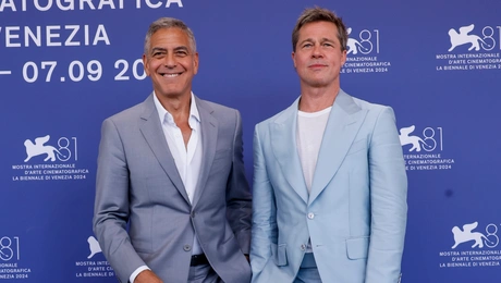 Τζορτζ Κλούνεϊ - Μπραντ Πιτ