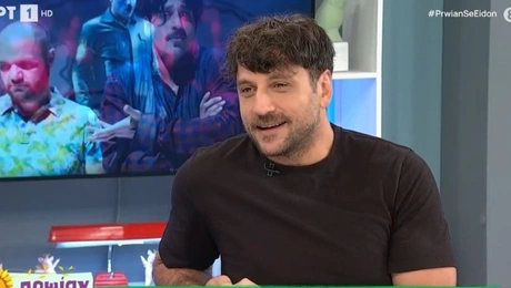 ο γιωργος χρυσοστομου στην εκπομπη πρωιαν σε ειδον