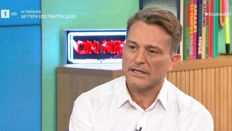Ο Γιώργος Καραμίχος στο «Στούντιο 4»