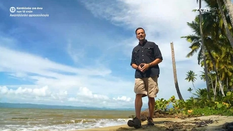 Ο Γιωργος Λιανος στην πρεμιερα του Survivor