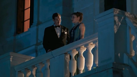 Γιάννης Κουκουράκης και Καλλιόπη Χάσκα στην πρεμιέρα του Grand Hotel