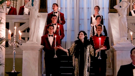 Σκηνή από τη σειρά Grand Hotel